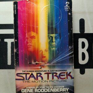 Star Trek The Motion Picture Novel by Gene Roddenberry 1979 Paperback Vintage!